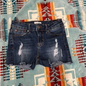 Hudson Shorts Girls size 6/7